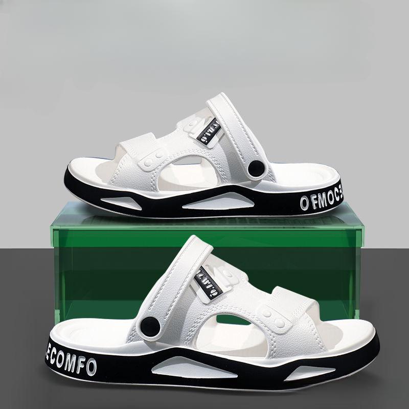 

Casual and Fashionable EVA Sandals with Adjustable Strap and Ventilation Holes 38-39 білий