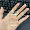 24TE 12pcs Acrylic Stands Place Card Holders Table Number Stands Desktop Clear Card Display Stand Transparent Acrylic Sign