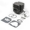 ABBP-44Mm Cylinder Piston Kit For 502848701 For 150BF 150BT 350BF 350BT Backpack Blowers Replacement Parts