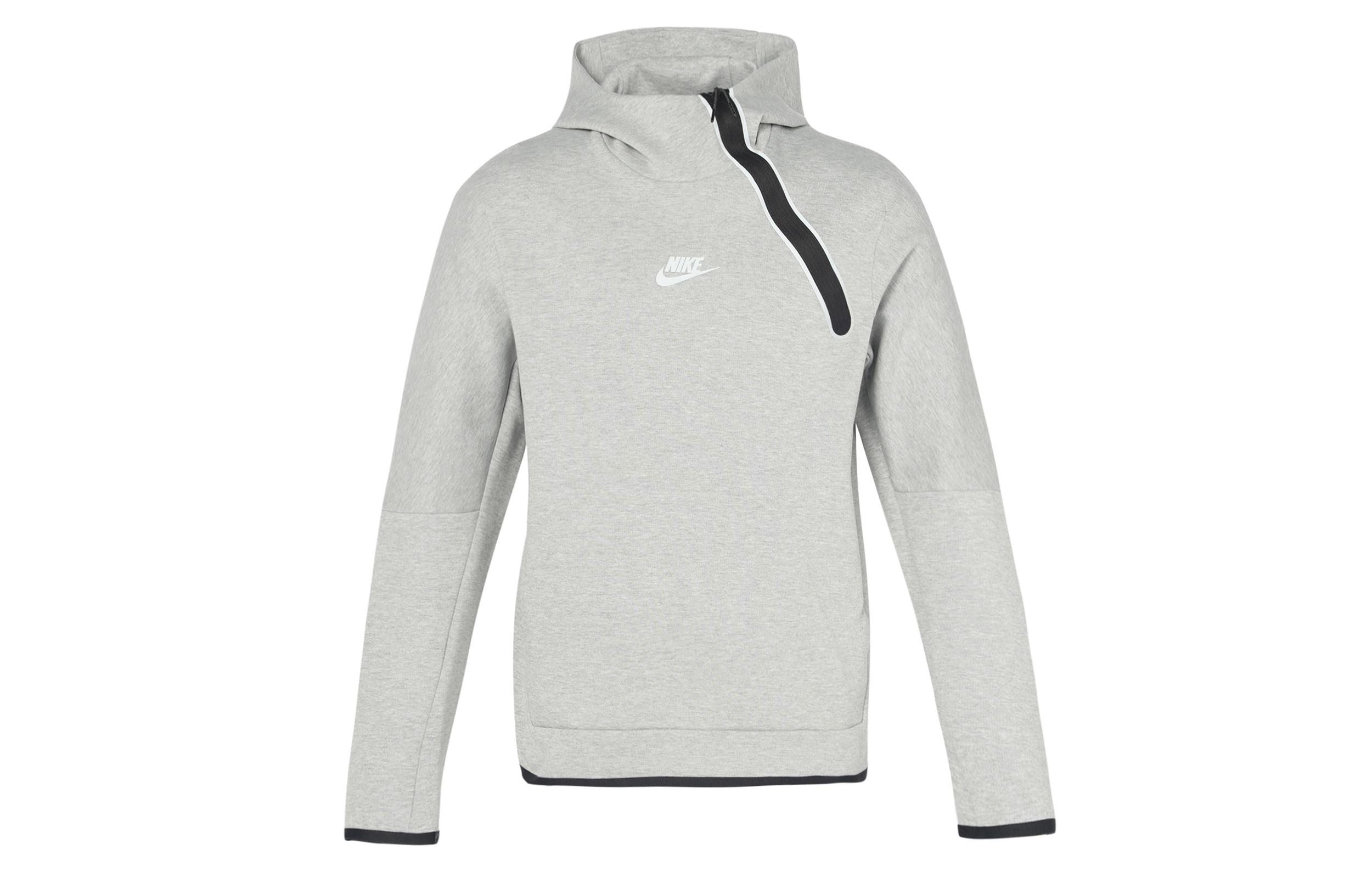 

Nike Sweatshirts Men s Gray Hooded Moderate Regular CU4494-063 M