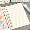 4Pcs Mini Spiral Notebooks Smooth Writing Pocket Size Memo Notepads 3.15x4 Inch Cute Animal Cartoon Cover Thickened Ink-Proof Paper Gifts for Students