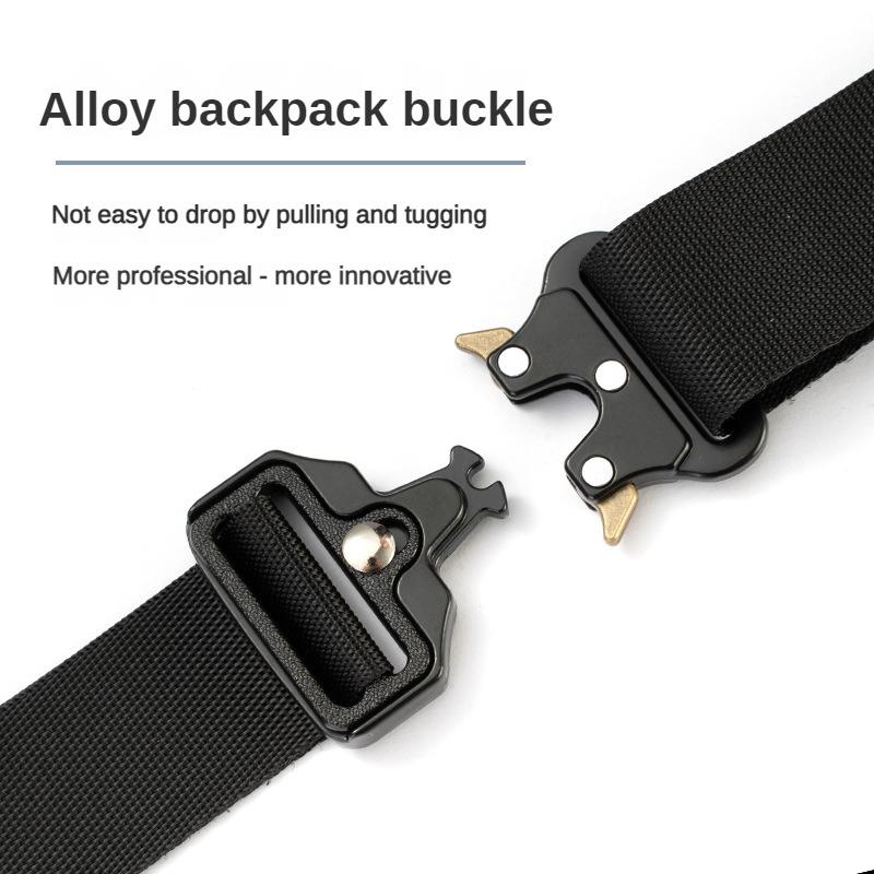 Non-slip Buckle for Shoulder Bag Backpack Shoulder Strap Buckle Chest Strap With Alloy Buckle