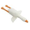 Stuffed Animal Toy Big White Goose Shape Simulation Design Cute Beautiful Soft Comfortable Plush