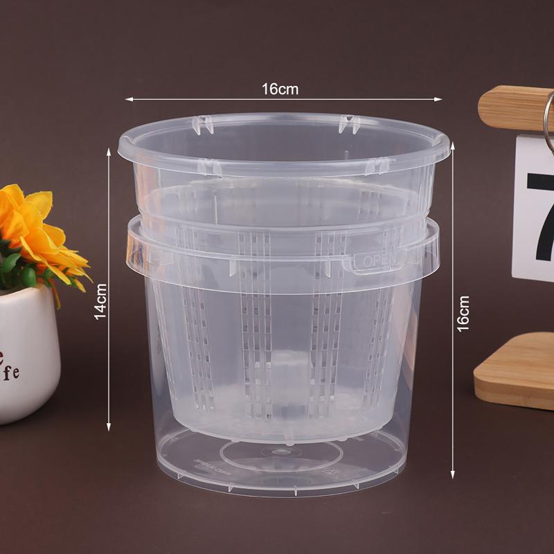 Self Watering Flowerpot Double-Layer Pots For Plants Nursery Pots With Holes Garden Automatic Absorbing Water Root Control Pots