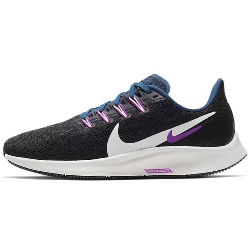 

Nike Женские кроссовки Air Zoom Pegasus 36 Черный Васильковый AQ2210-012 36
