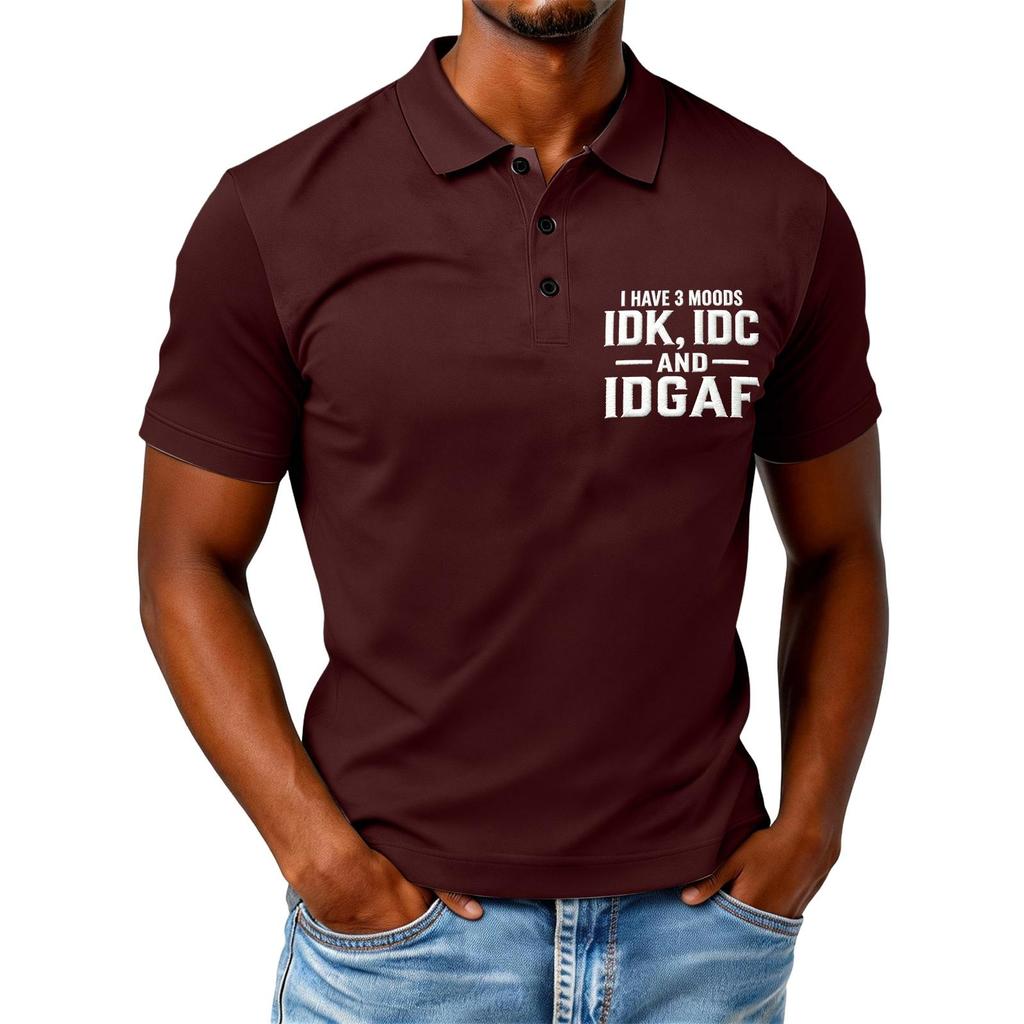 Unisex Funny Quirky Casual Short Sleeve Button Shirt for Men and Women
