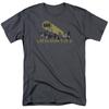 Batman Gotham Skyline DC Comics Licensed Adult T-Shirt