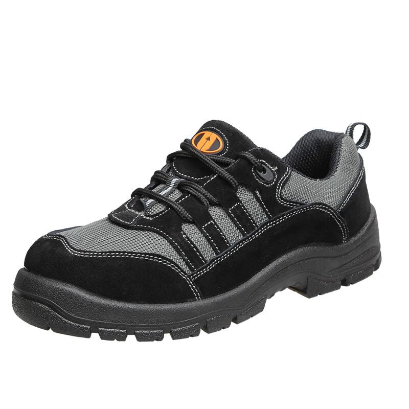 Dunwang PAD-P1720BK Breathable Steel Toe Safety Shoes 40