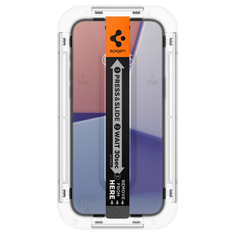 Szkło Hartowane Spigen Glas.tr Ez Fit Iphone 15 Plus Clear