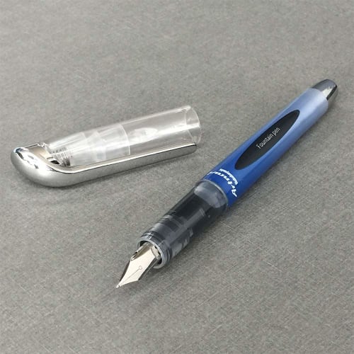 Nakabayashi E-fountain Pen Medium Font Black LMP-01D-1P
