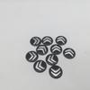 2pz 5pz 10pz 14mm 16mm Per Citroen guscio telecomando auto Pulsante stemma Logo stemma Pieghevole dritto Portachiavi Adesivo di ricambio