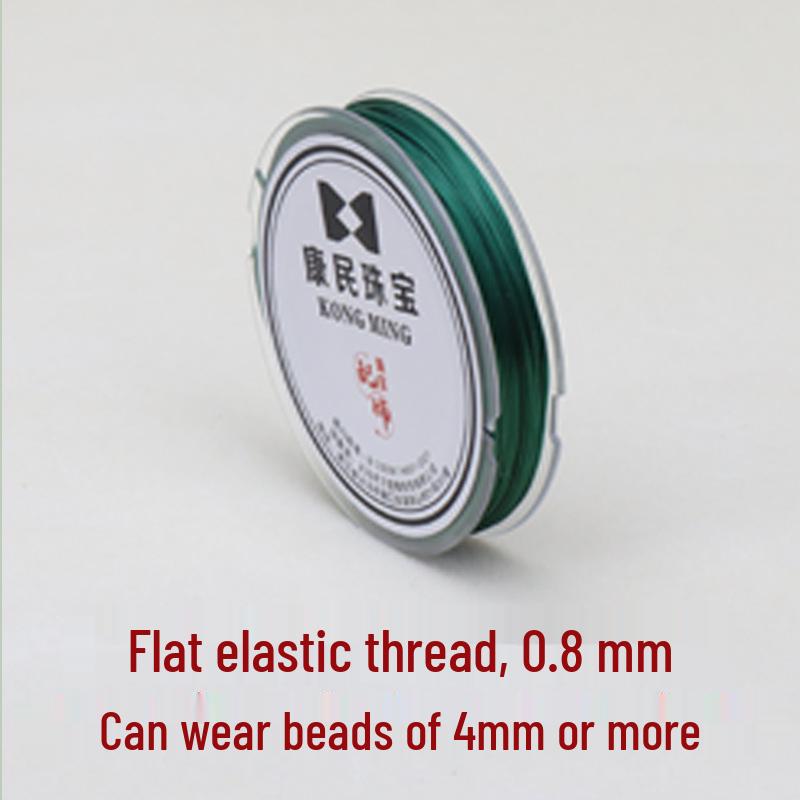 Elastic Thread for DIY Beaded Bracelets and Prayer Beads