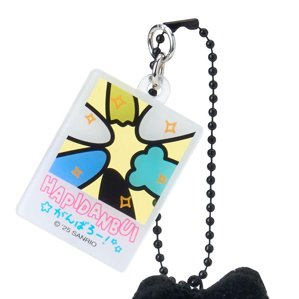 Sanrio Mascot Holder (Happy Danby 5th Anniversary All Together) Bad Badtz-Maru Polyester, Ages 6 and Up, 223271