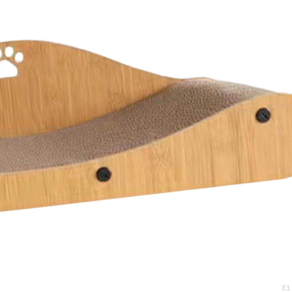 Cat Scratcher Cardboard Pet Sleeping Polishing Sofa Protect Furniture Scratching Board
