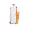 J.LINDEBERG Side Stripe Polo Collar Fitted Straight Logo Short Sleeve Polo Shirt Men Tops White GMJT07565-0000