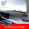 For BYD KING Seal 05 DMI 2026 2027Car Dashboard Cover Instrument Panel Mat Sun Shade Anti-slip Carpet Pad Decoration Accessories