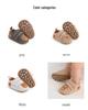 Trendy Corduroy Cartoon Baby Walker Shoes with Non-slip Soft Soles - Ideal Pre-walking Footwear (Style 2216)
