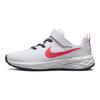 Nike Revolution 6 PS Mix and Match Kinder-Sneakers Weiß Gridiron Laser-Orange DD1095-101