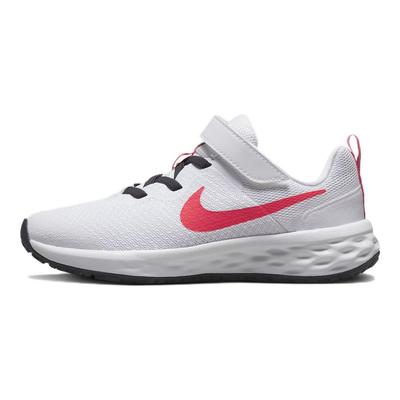 Revolution 6 PS Mieszanie i Dopasowywanie Dziecięce Sneakersy Biały Stalowy Laserowo-Pomarańczowy DD1095-101