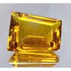 Smuk Naturlig Gul Farve Topas 104-106 Carat Fancy Slibning Certificeret Edelsten