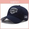 Cotton Baseball Cap With Embroidered Letters For Men And Women Outdoor Sun Protection