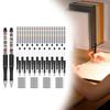 1.0mm Ballpoint Pen Set, Christmas Decoration Pen, 300 Pack Filling Pens, DIY Journal ,