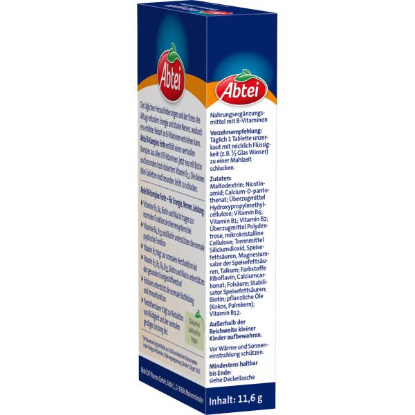 Apthai Vitamin B Complex Dragee 50 Tablets, 11.6g