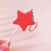 Lovely Simulation Food Key Rings Mini Handbag Pendants Candy Lollipop Keychain  for Men Women