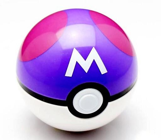 1Pc Pokeball + 1pc Free Random  Figures Inside 1:1 Anime Action & Toy Figures Christmas Gift for Children