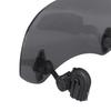 Verstellbarer Universal-Motorrad-Windschutz Luftabweiser für Yamaha, Kawasaki, Honda
