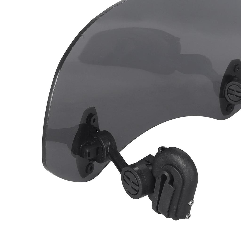 Verstellbarer Universal-Motorrad-Windschutz Luftabweiser für Yamaha, Kawasaki, Honda