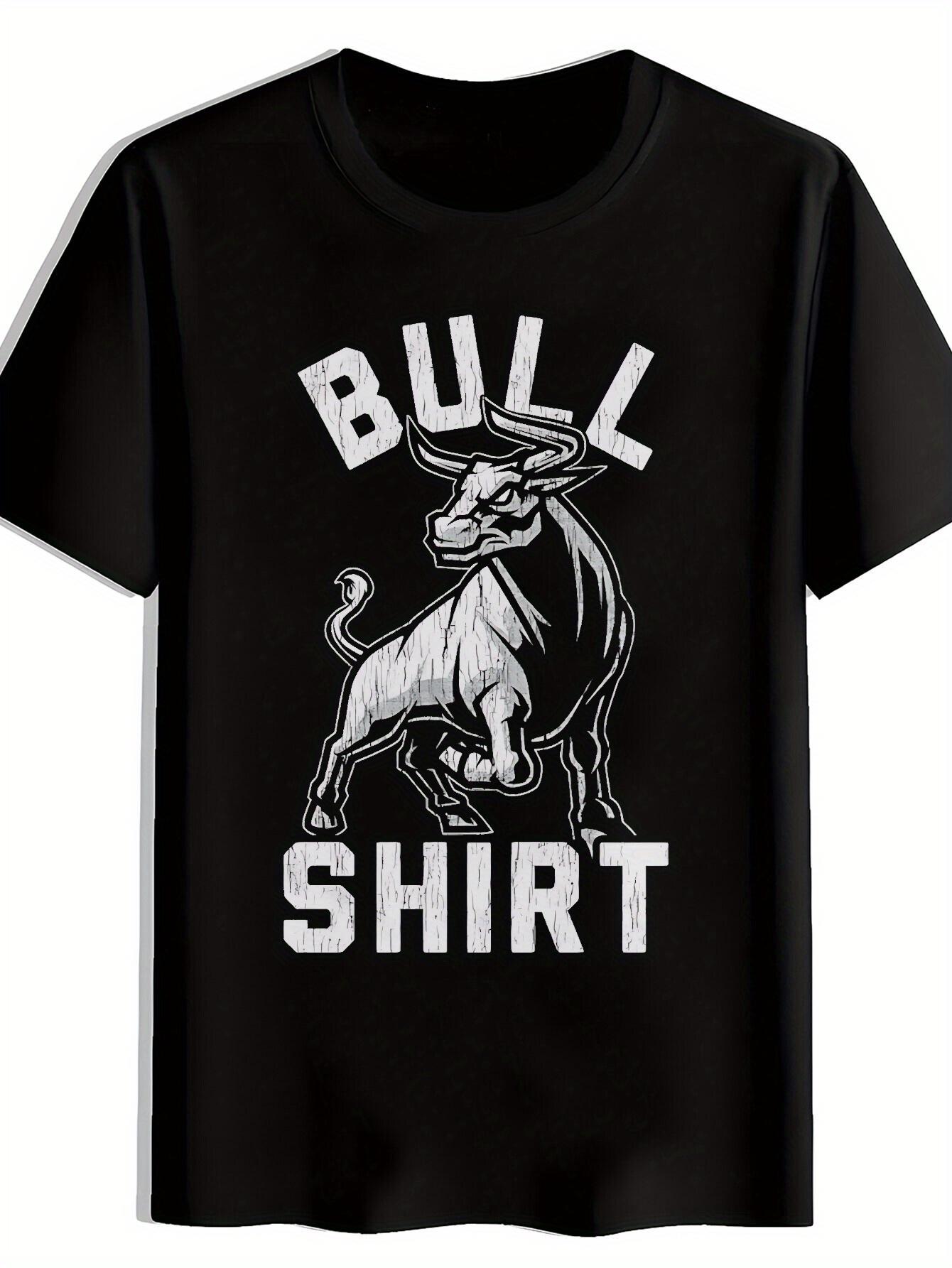 T-shirt Bull BULL Print XXL