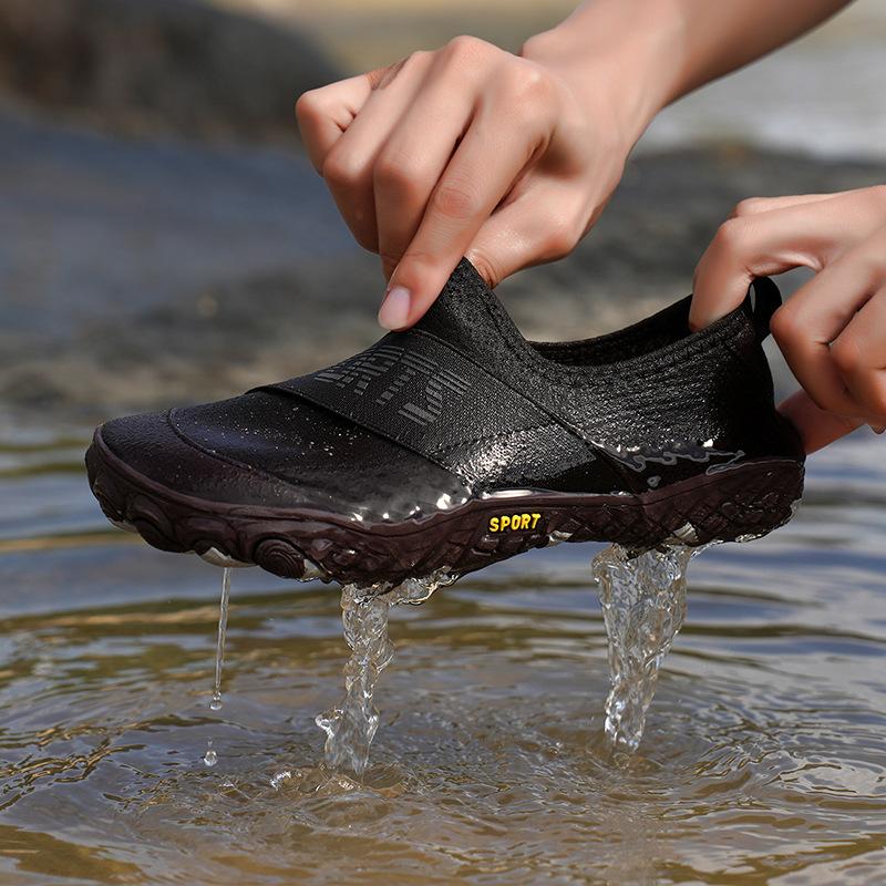 Professional Fitness Running Sports Five-finger Fitness Shoes Non-slip Casual Yoga Socks Breathable Beach Shoes Wading Shoes