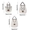 Hollow Vegetable Storage Bag Widen Handle Kitchen Mesh Bag Underwear Socks Hanging Bag  Home