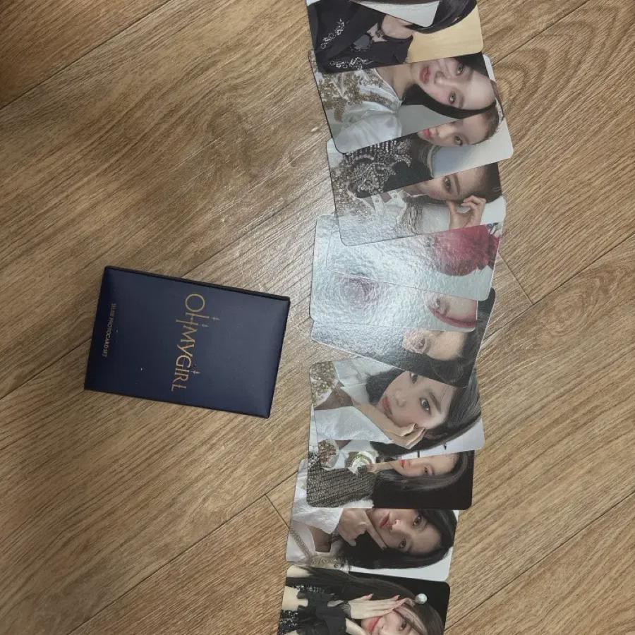 

Oh My Girl Season s Greetings 2022 Photo Card Set Sale