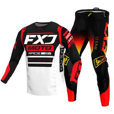 Motocross Jersey & Pant Kits Racing Suit Racer Gear Set Off-road MX Enduro MOTO Mens Kits Women's Mountain Downhill Motorcycle Combo