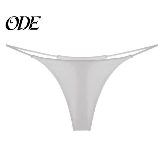 Breathable Thong Women's G-String Sexy Low Rise T-back Tangas Hipster Stretchy G-string Underwear Seamless No Show Panties Stretch Briefs