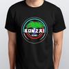 Bonzai Records T Shirt Techno Trance Hardcore All Sizes S,M,L,XL,2XL Black Grey