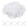2500pcs Reusable Tile Spacers Wall Floor Use Cross Tile Spacers  Ceramic Tile Installation