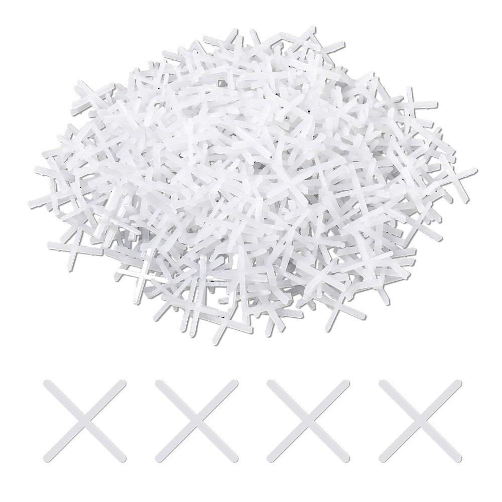 2500pcs Reusable Tile Spacers Wall Floor Use Cross Tile Spacers Ceramic Tile Installation
