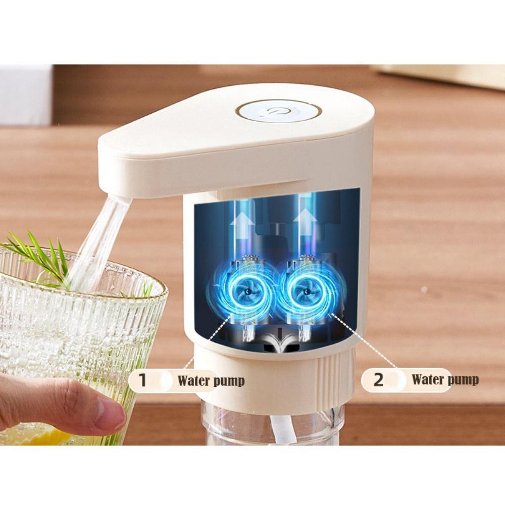 Water Jug Pump Water Dispenser Portable Electric USB-C Charging Dispenser