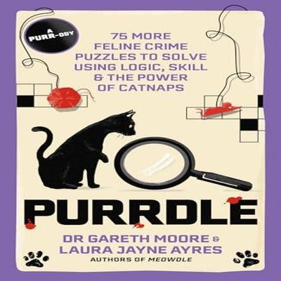 Purrdle by Laura Jayne Ayres Paperback Book 9781529447774