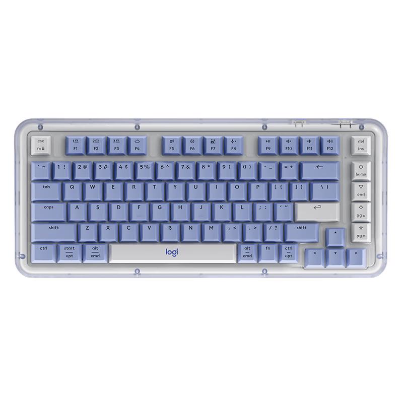 

Logitech ALTO KEYS K75M AI Custom Wireless Mechanical Keyboard