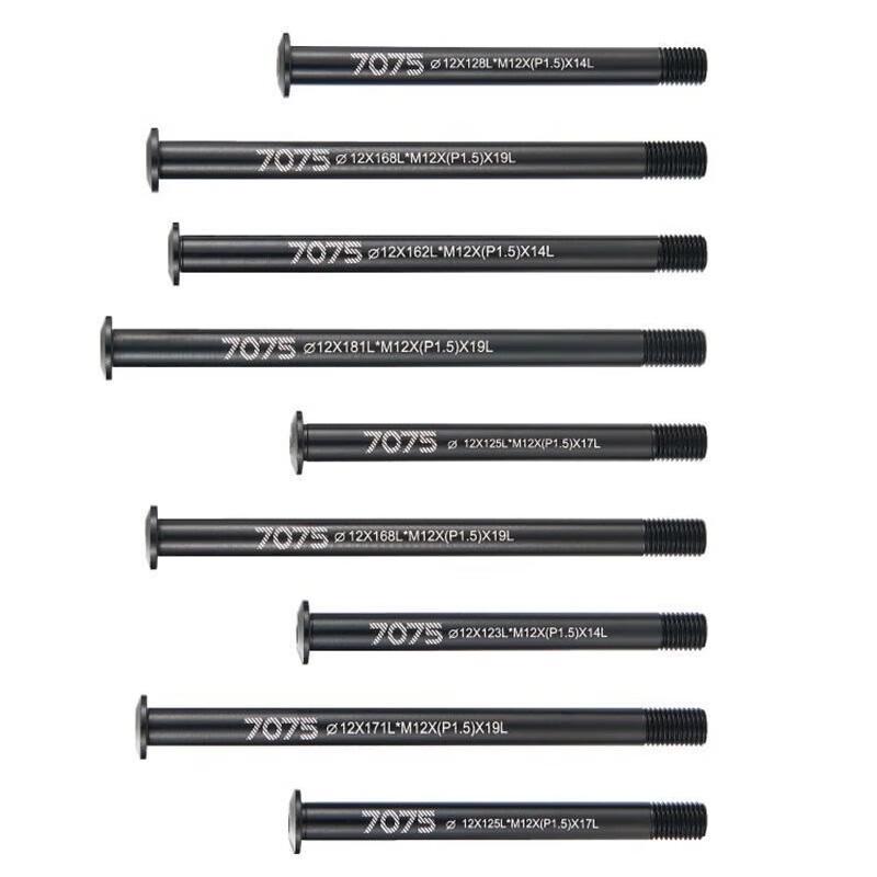 MR MOOSE KRSEC Bicycle Thru-Axle Quick Release Skewer