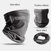 1 Pair Sunscreen Arm Covers UV Resistant Face Masks UPF50 5-degree Body Feel for Outdoor Cycling and Basketball Sports