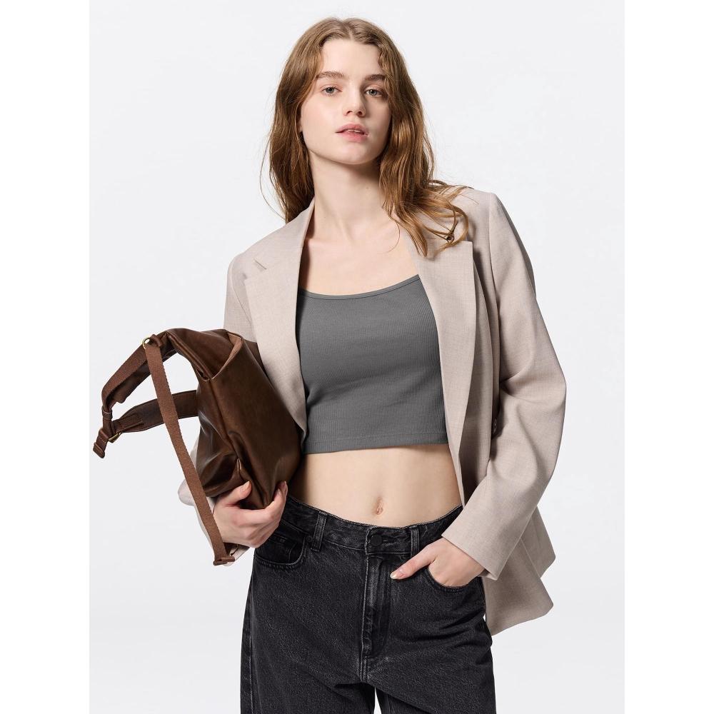 

Бюстгальтер Gu By Uniqlo Feel 2 Way Cropped Camisole 50 LIGHT GREEN/XS