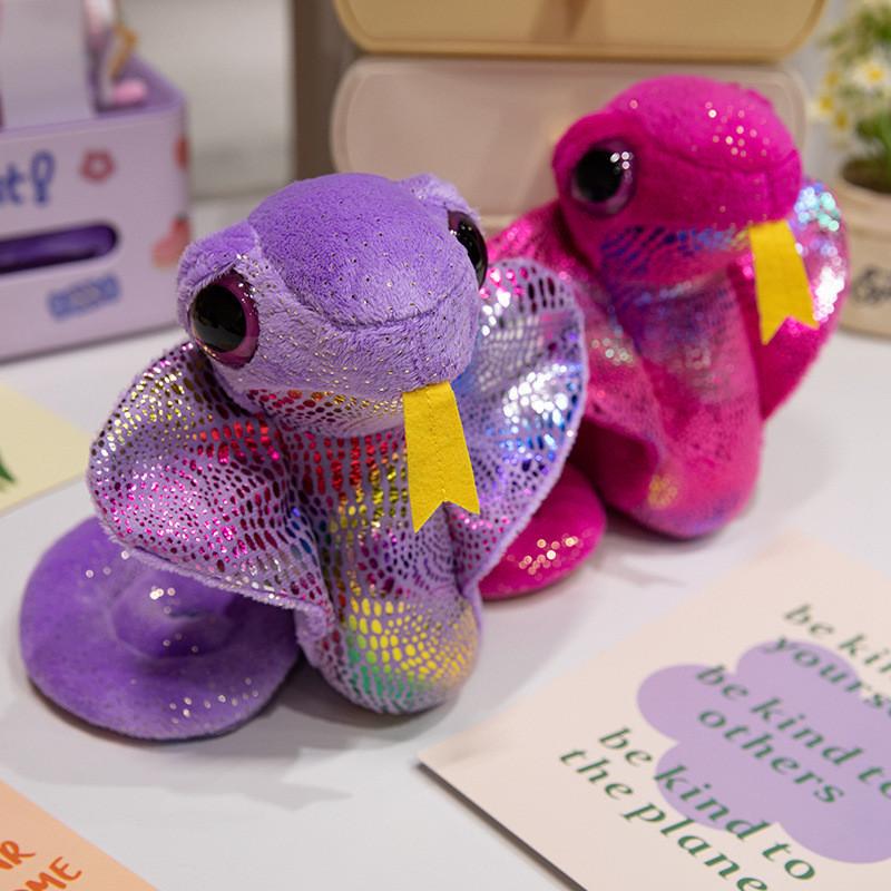 Adorable Plush Snake Doll Soft And Cuddly Serpent Toy For Kids In Various Colors