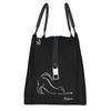 Pablo Picasso Weiße Katze Thermisch Isolierte Lunchtasche Damen Berühmtes Ölgemälde Tragbarer Lunchbehälter Multifunktionale Lebensmittelbox