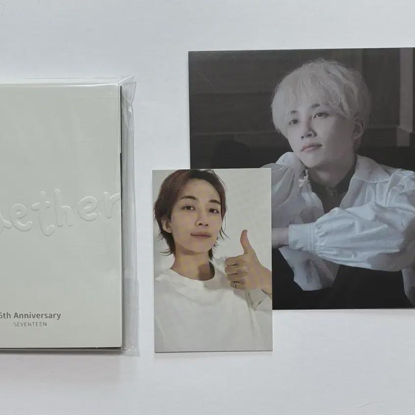 

Seventeen 6th Anniversary Jeonghan & Jeong Photocard Full Set Goods