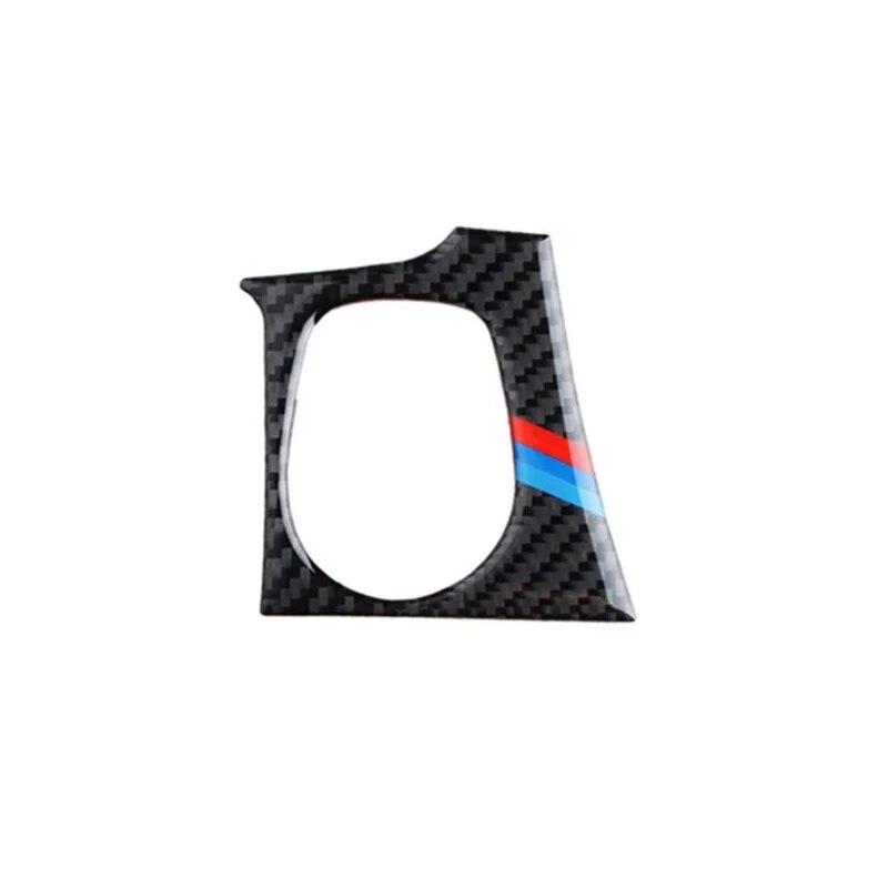 Kohlefaser Start-Stopp Knopf Aufkleber Für BMW | F01 F10 F20 F30 X Serie | Einfache Montage